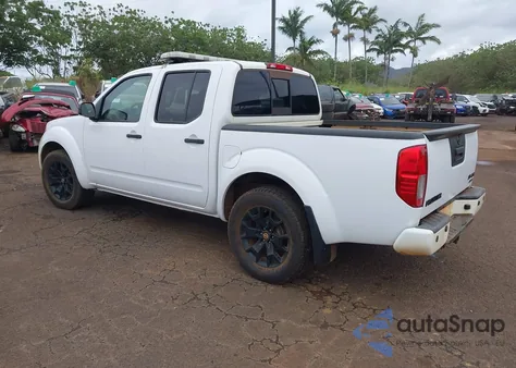 2020 Nissan Frontier Sv 4X4 z USA, uszkodzony, nr VIN 1N6ED0EB5LN725229